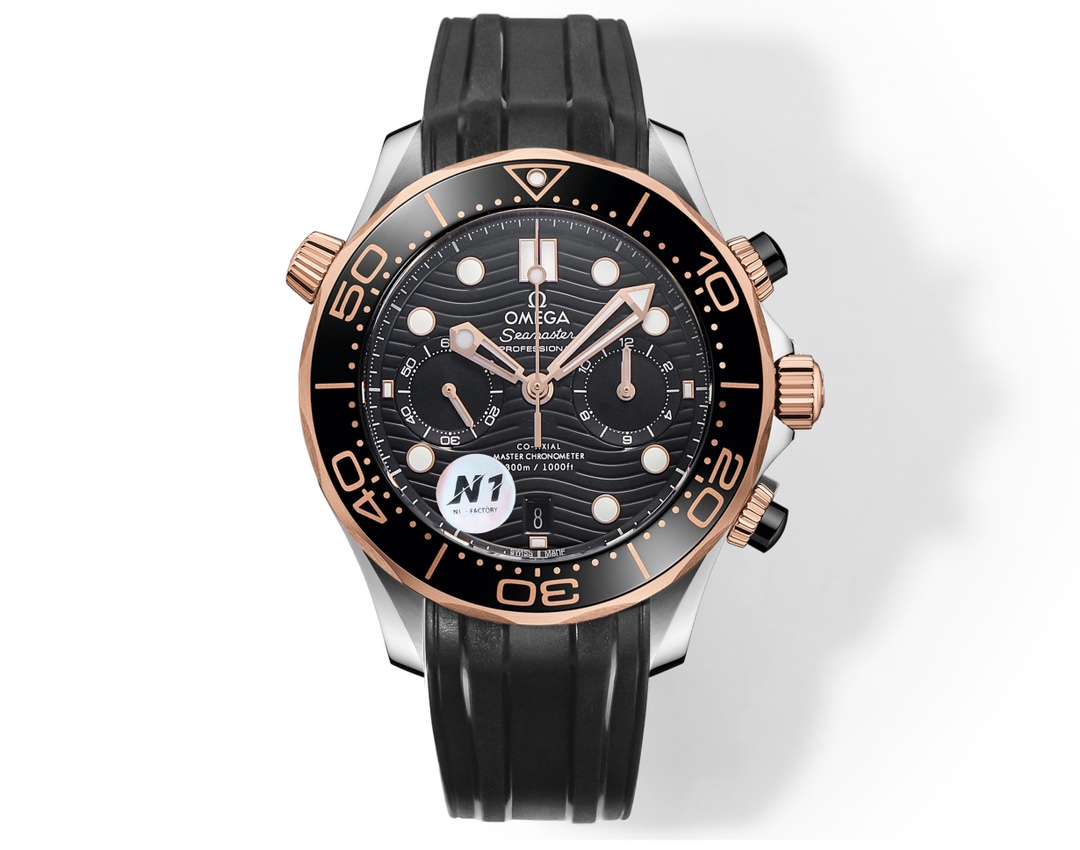 Omega Seamaster White 9900 44mm