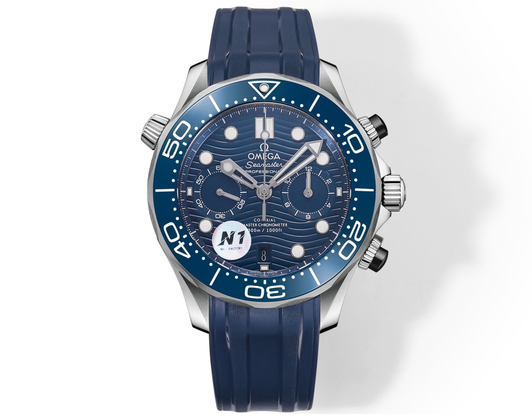 Omega Seamaster White 9900 44mm