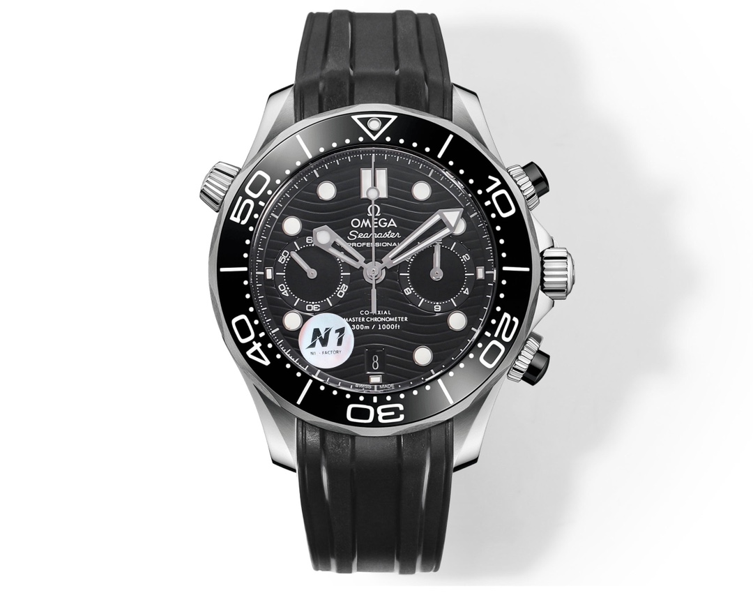 Omega Seamaster White 9900 44mm