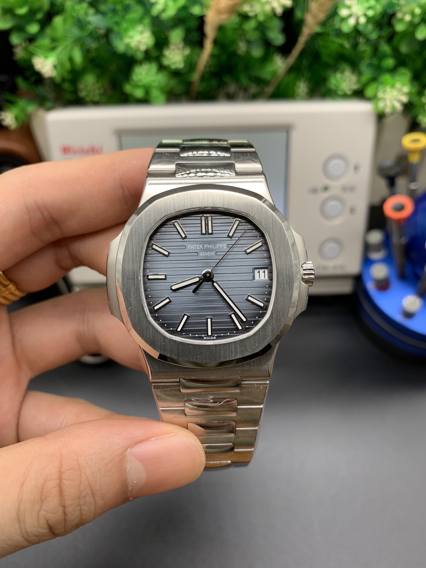 Patek Philippe Nautilus 3K