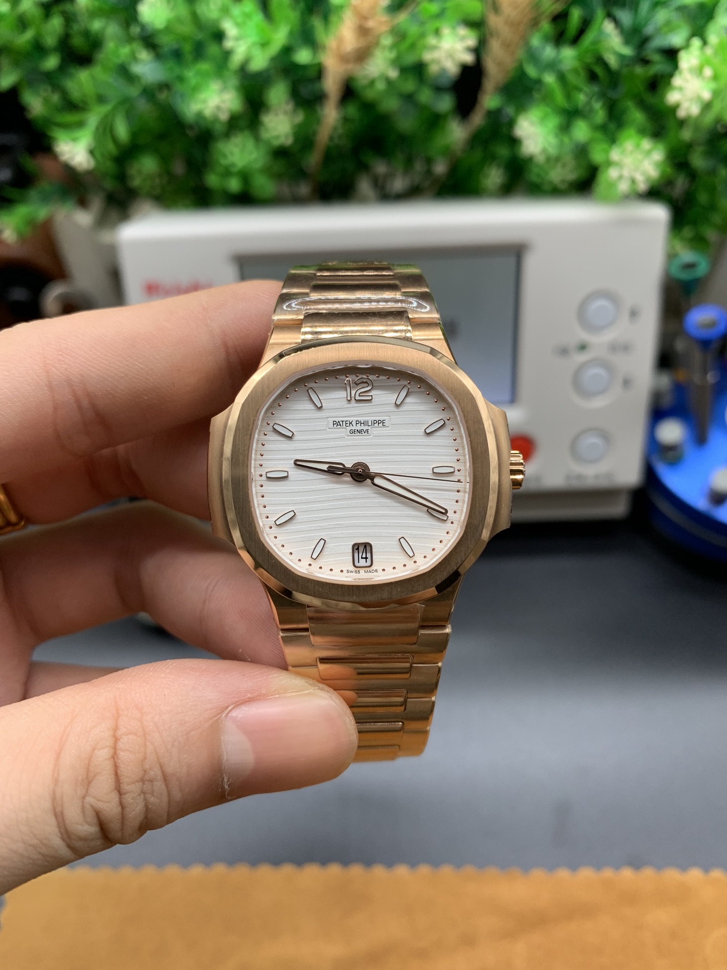 Patek Philippe Nautilus 3K