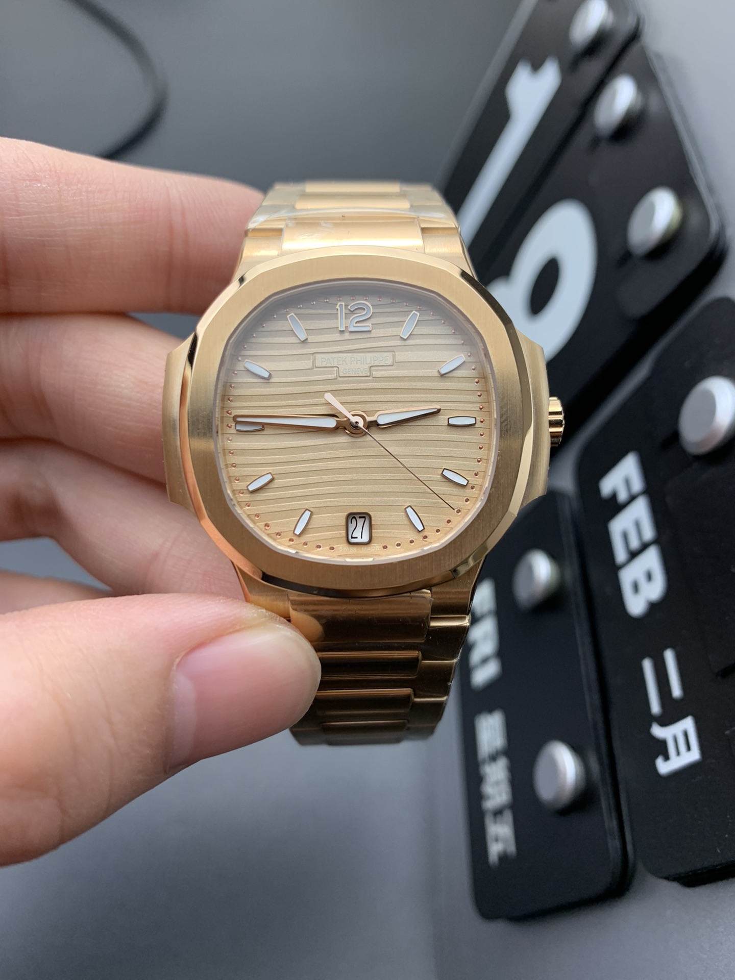 Patek Philippe Nautilus 3K