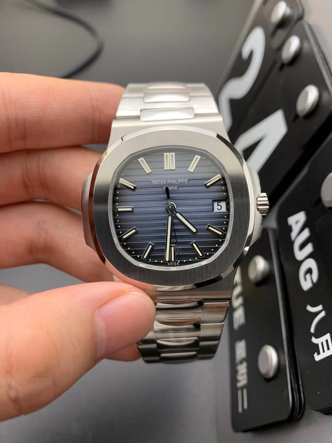Patek Philippe Nautilus 5711