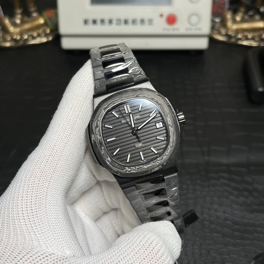 Patek Philippe Nautilus Black 5711