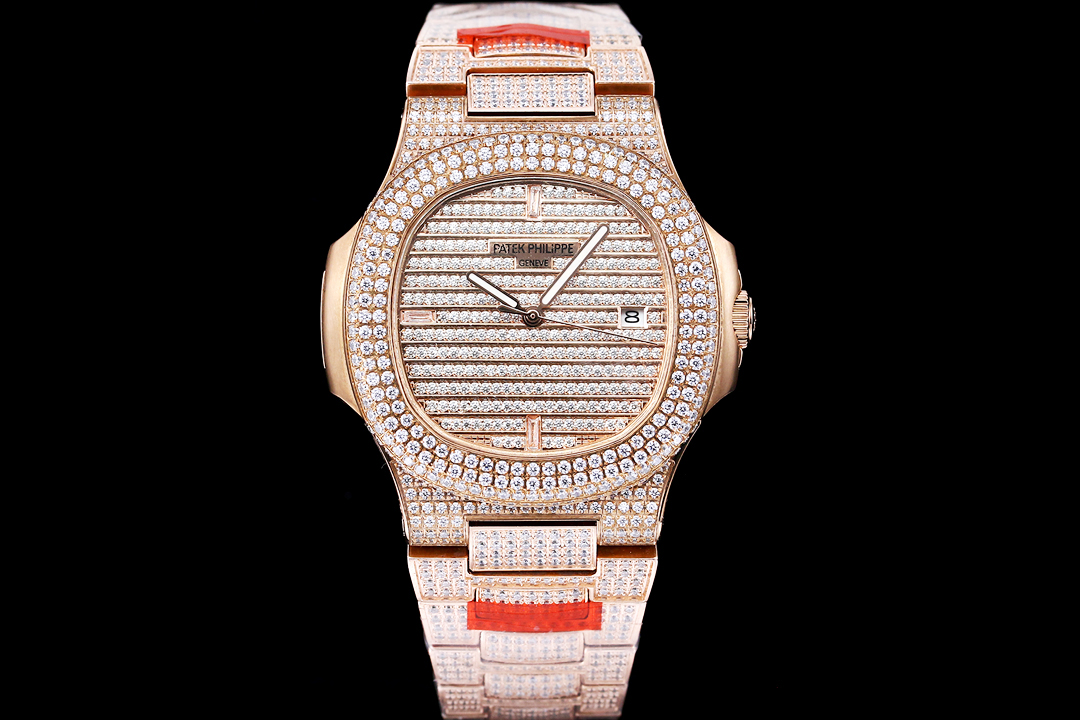 Patek Philippe Nautilus Black 5711