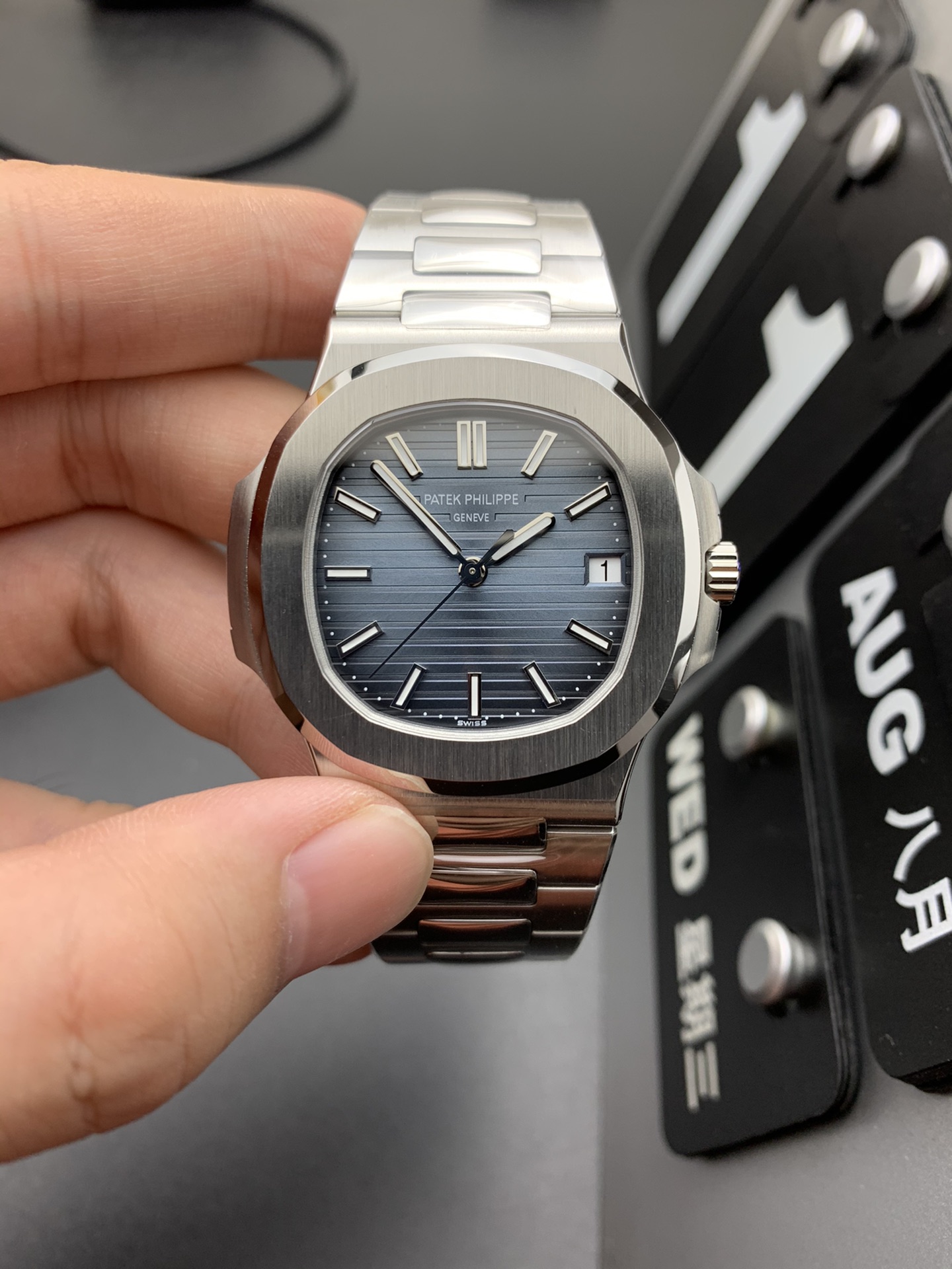 Patek Philippe Nautilus Blue 3K