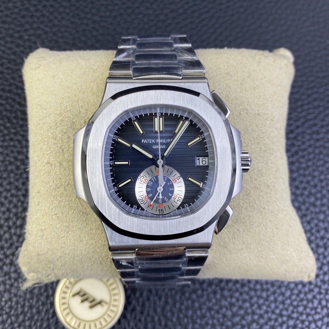 Patek Philippe Nautilus Blue 5980 40.5mm