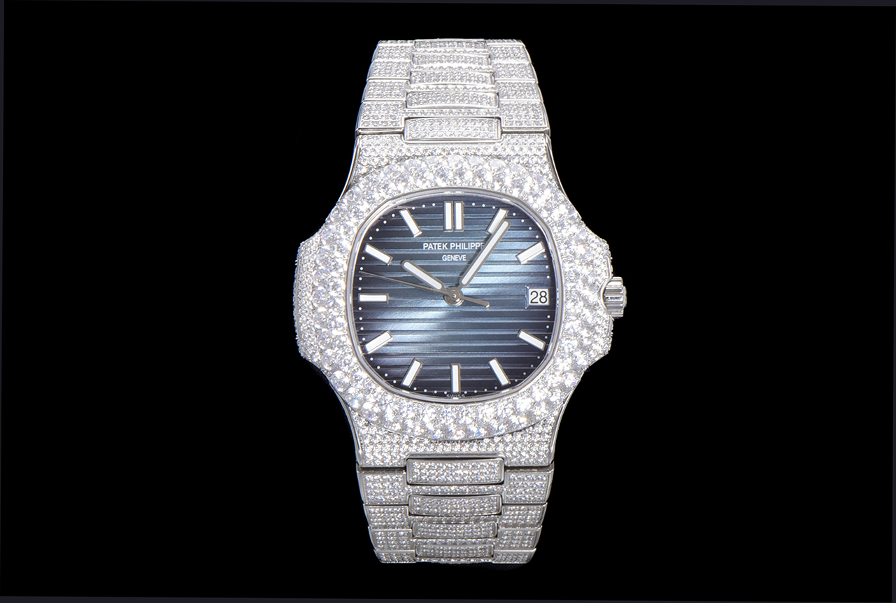 Patek Philippe Nautilus Blue TW