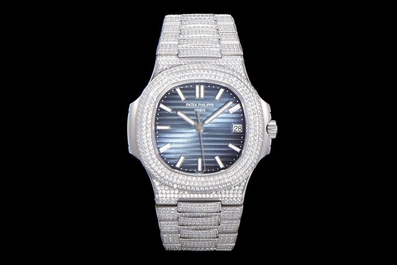 Patek Philippe Nautilus Blue TW