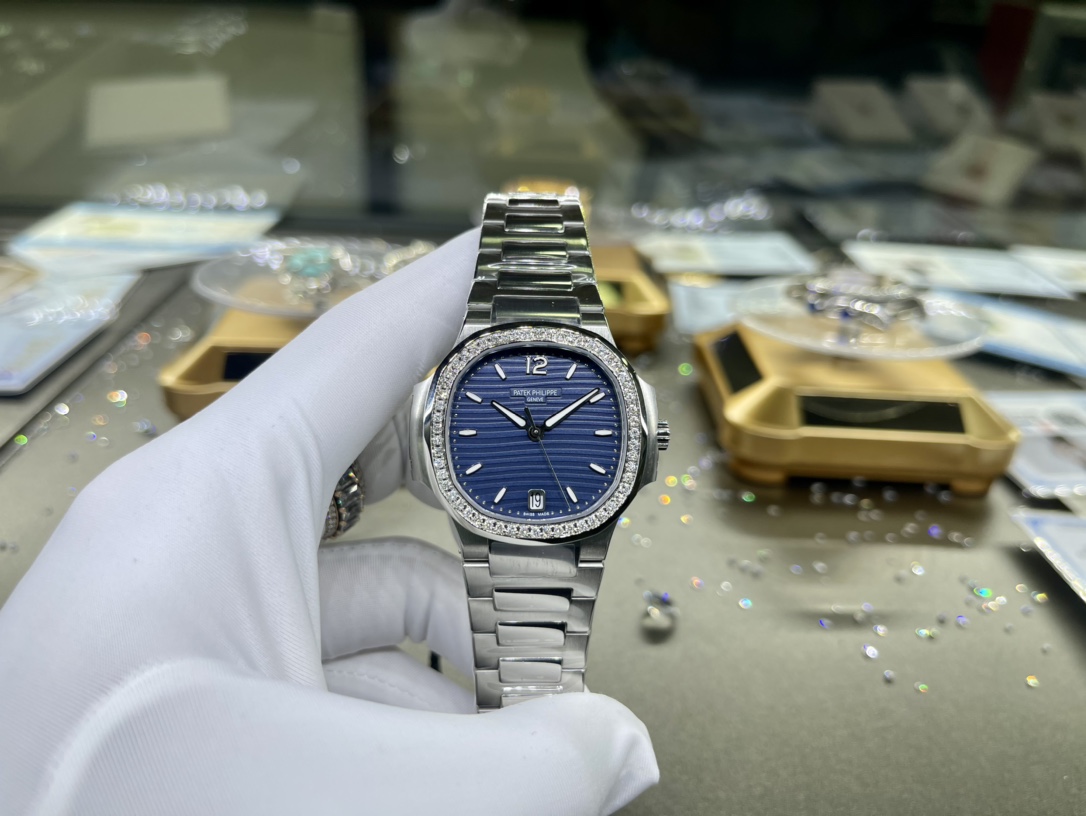 Patek Philippe Nautilus Diamond 3K