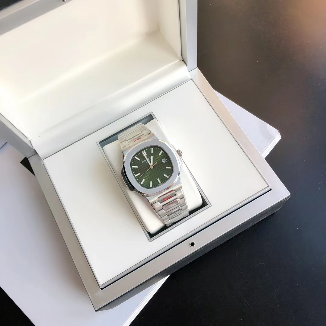 Patek Philippe Nautilus Green 2021