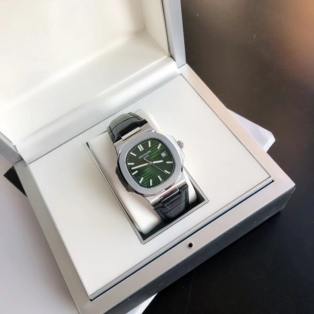 Patek Philippe Nautilus Green 2021