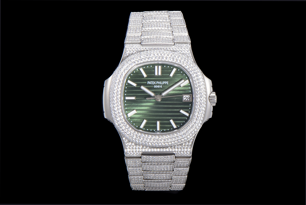Patek Philippe Nautilus Green TW