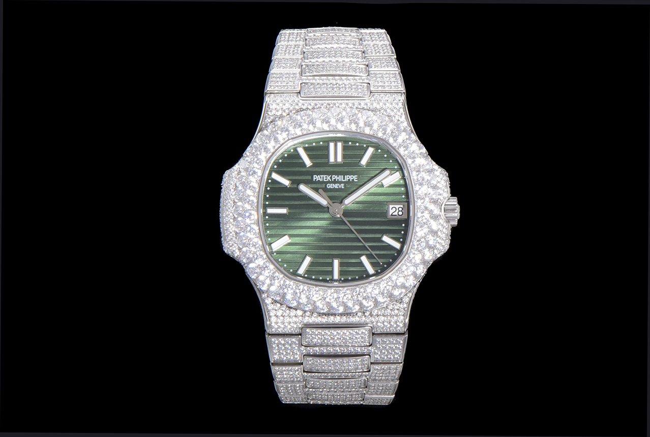 Patek Philippe Nautilus Green TW