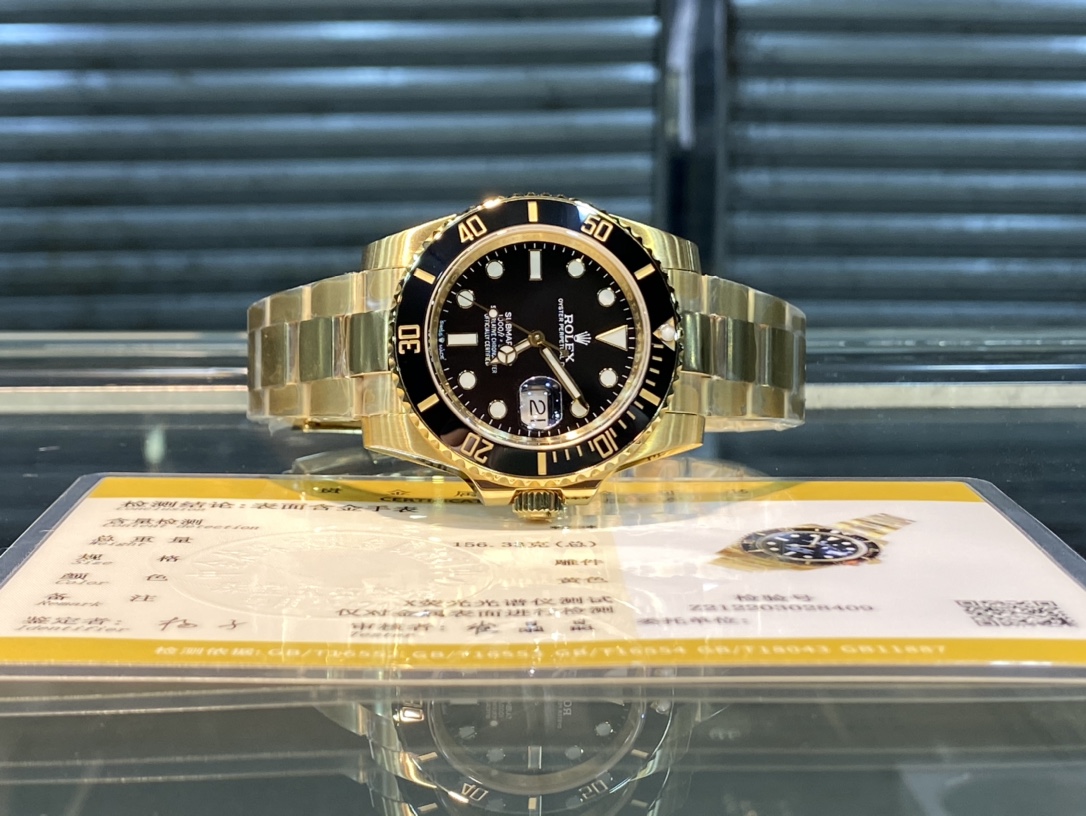 Rolex Submariner Black 3135 40mm
