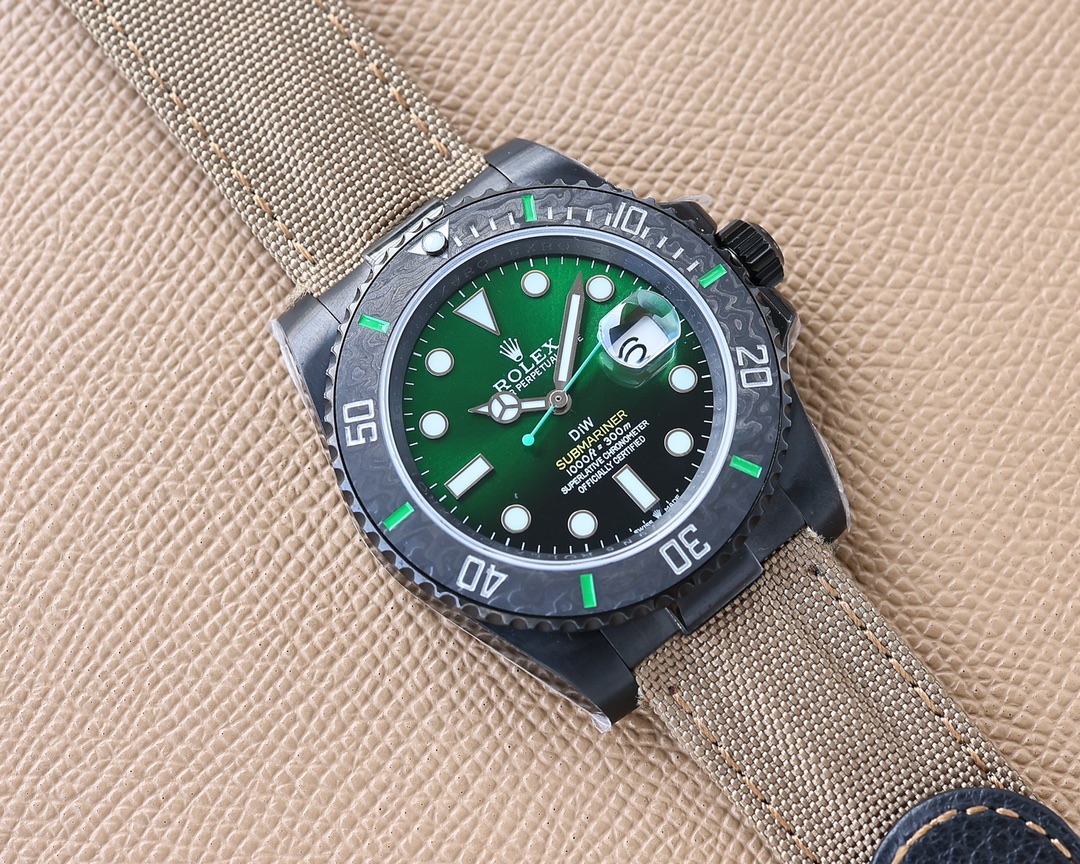 Rolex Submariner Black 3135