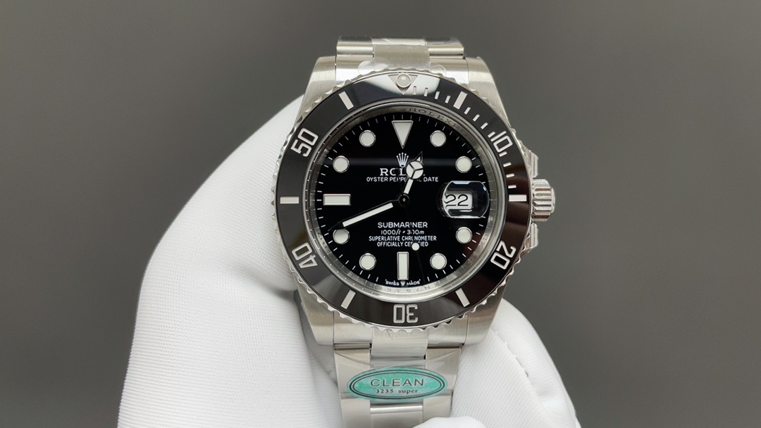 Rolex Submariner Black 3235 41mm