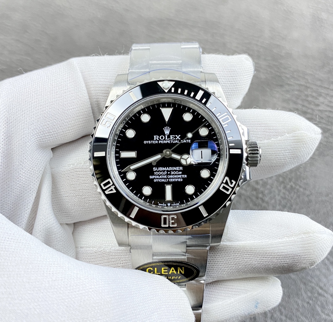Rolex Submariner Black 3235 41mm