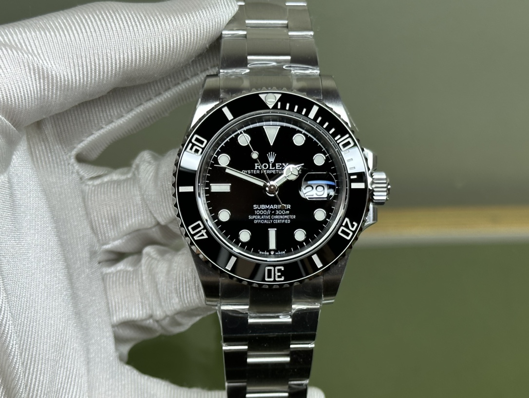 Rolex Submariner Black 3235