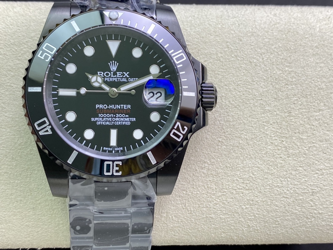 Rolex Submariner Black 40mm