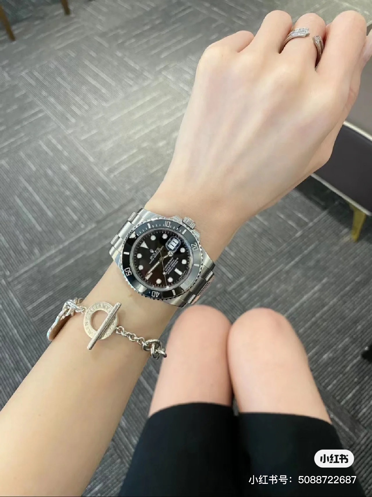 Rolex Submariner Black
