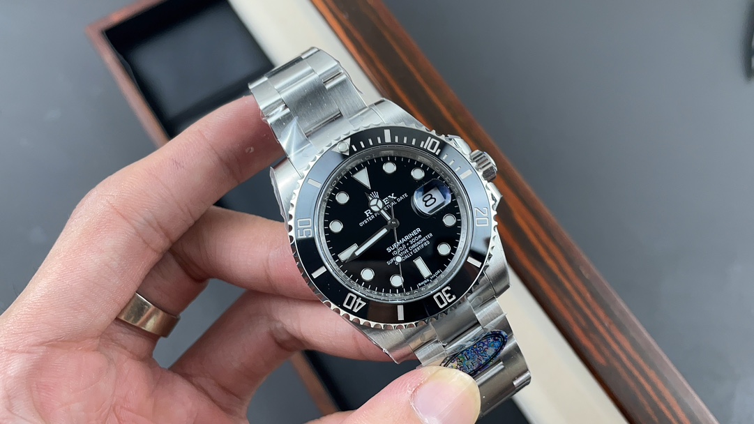 Rolex Submariner Black CLEAN
