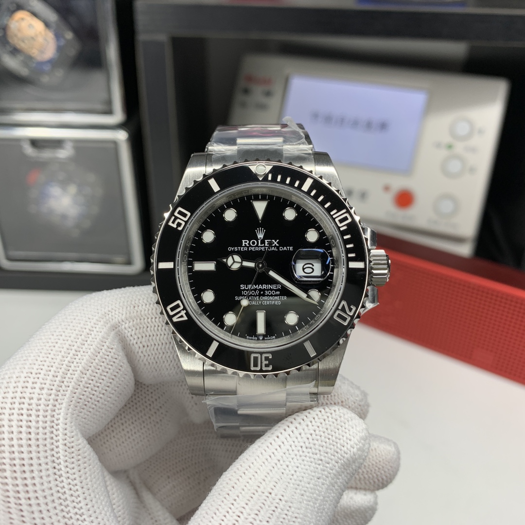 Rolex Submariner Blue 0001 41mm
