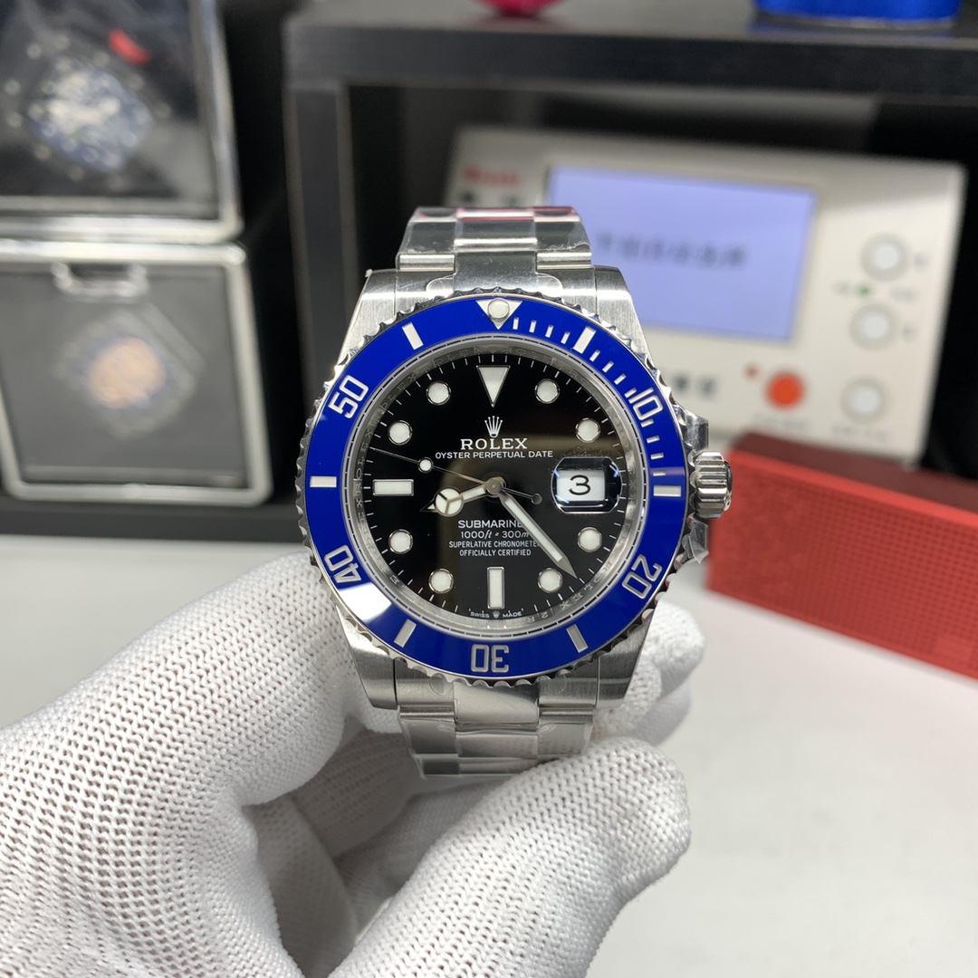 Rolex Submariner Blue 0003 41mm