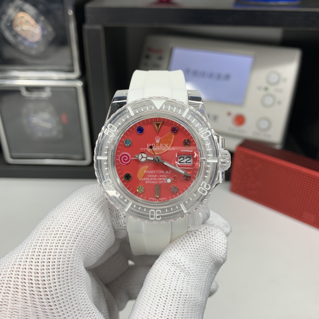 Rolex Submariner Blue 116610LV 40mm