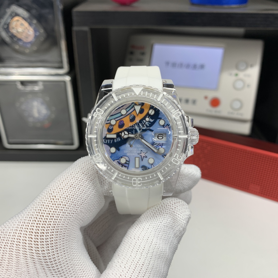 Rolex Submariner Blue 116610LV 40mm