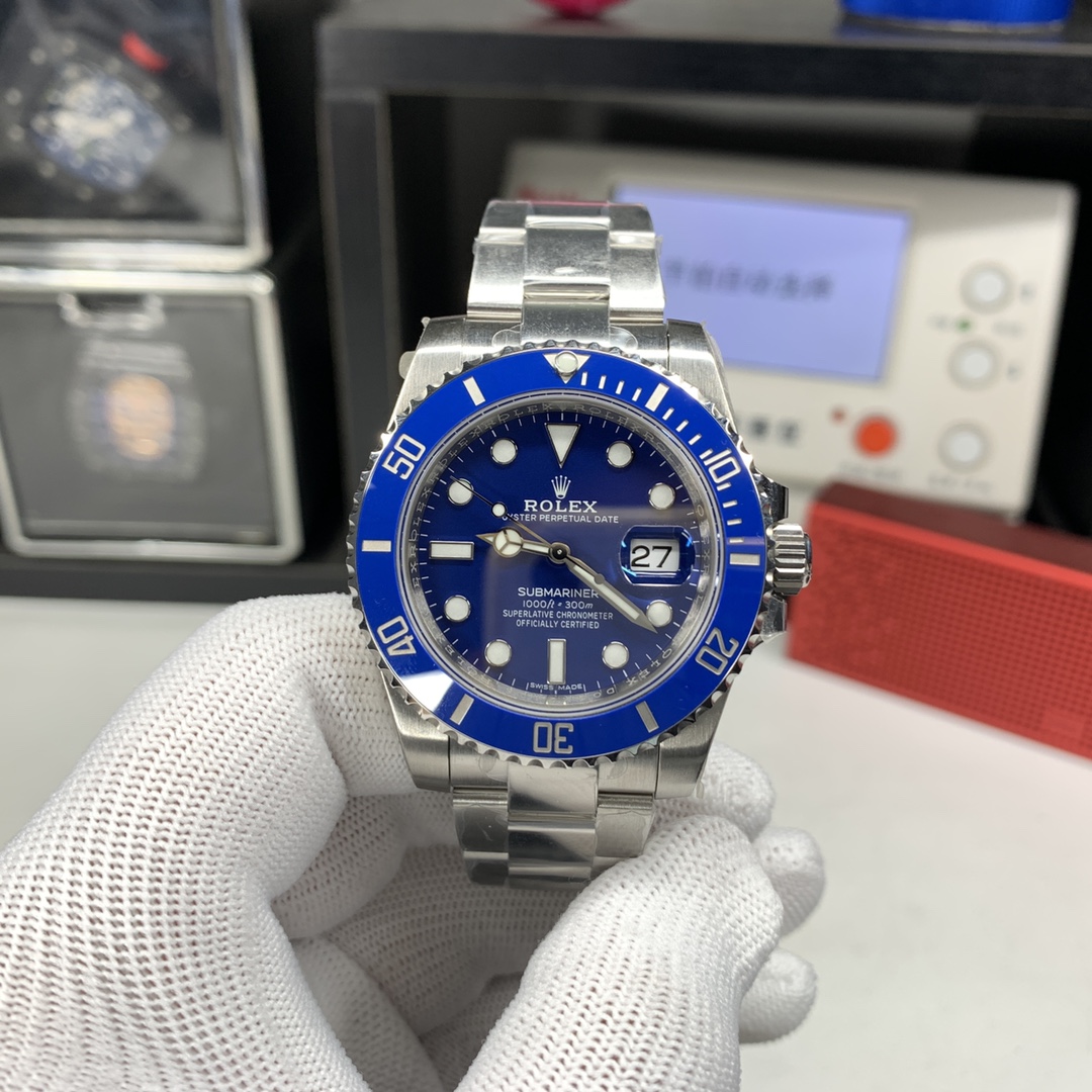 Rolex Submariner Blue 116619LB-97209 40mm
