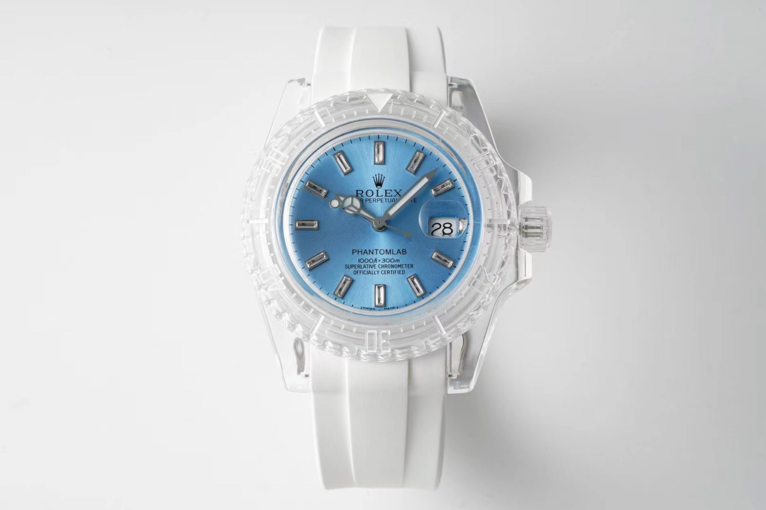 Rolex Submariner Blue 2021