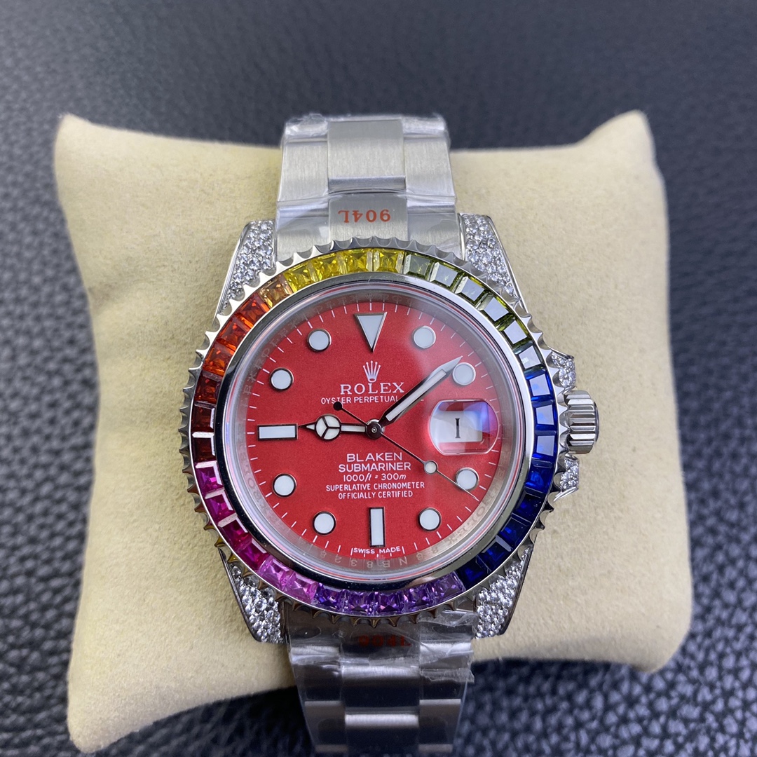 Rolex Submariner Blue 2824