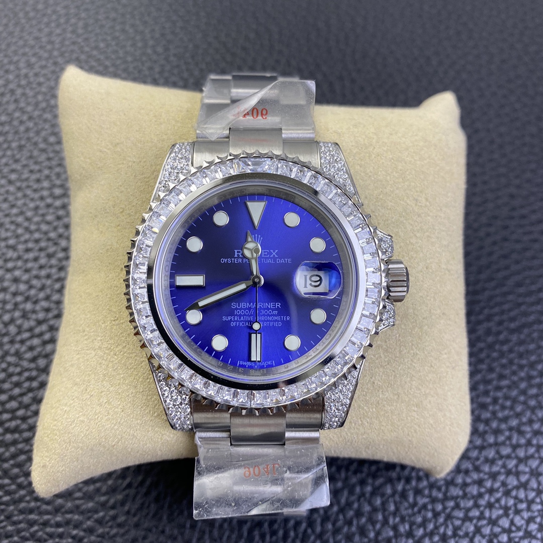 Rolex Submariner Blue 2824