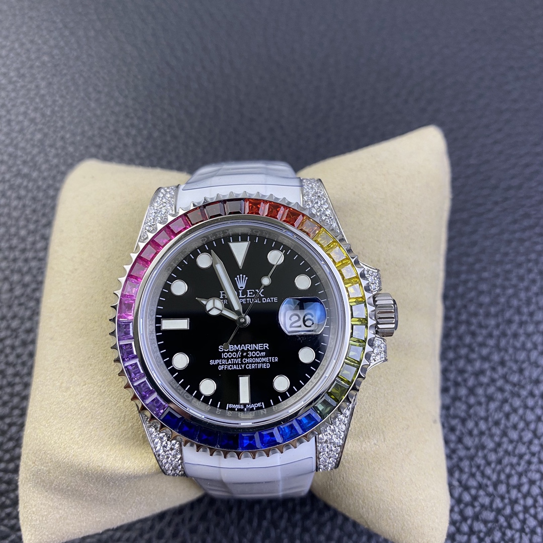 Rolex Submariner Blue 2824