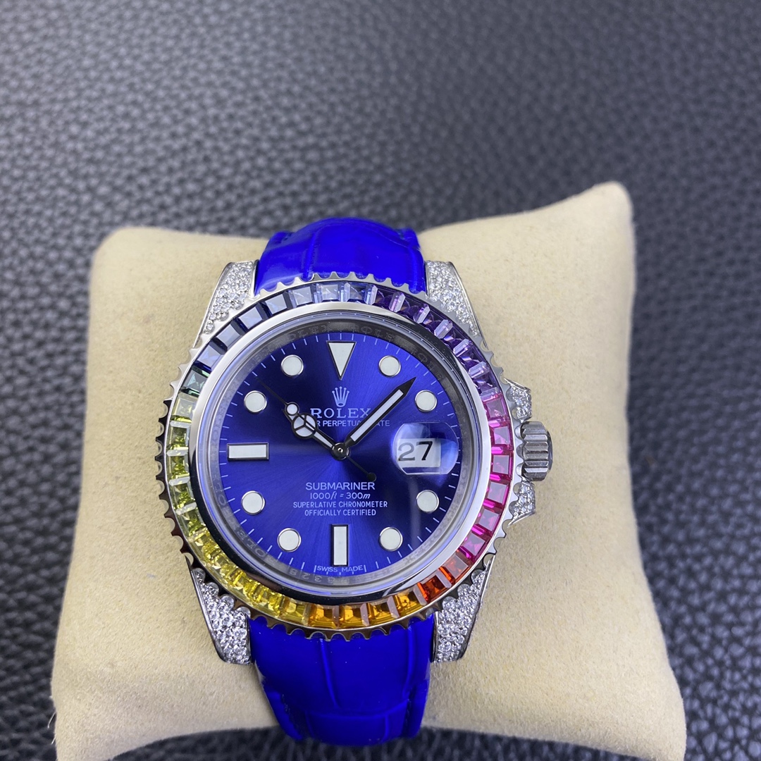 Rolex Submariner Blue 2824