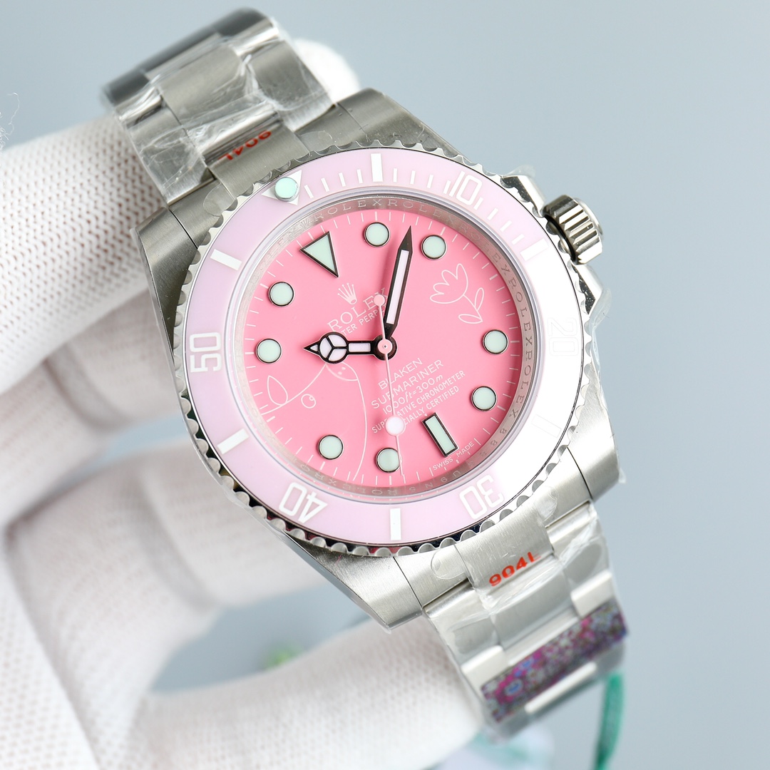 Rolex Submariner Blue 3135 40mm