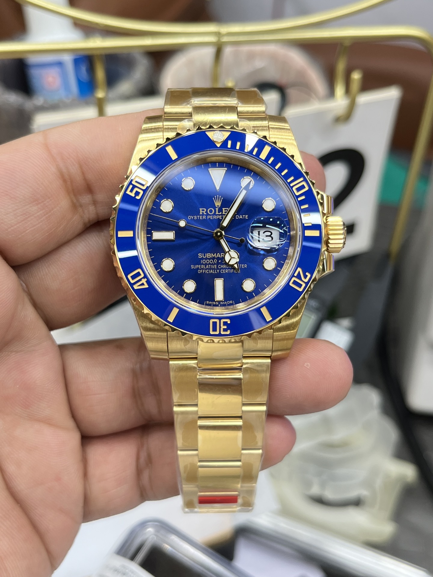 Rolex Submariner Blue 3135 40mm
