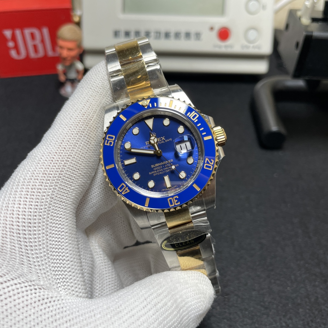Rolex Submariner Blue 3135 40mm