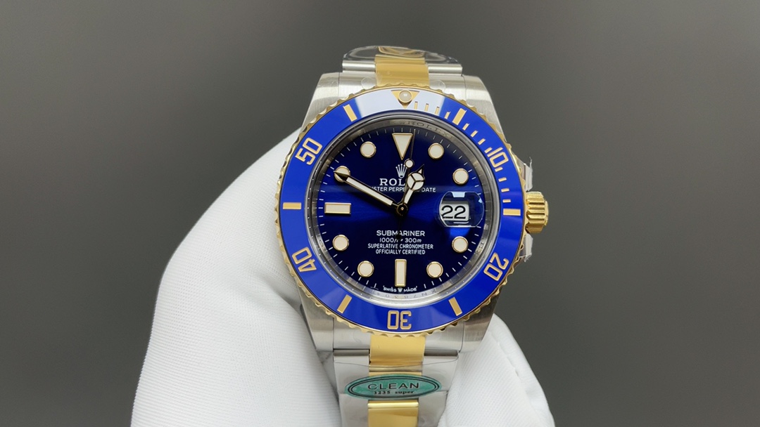 Rolex Submariner Blue 3235 41mm