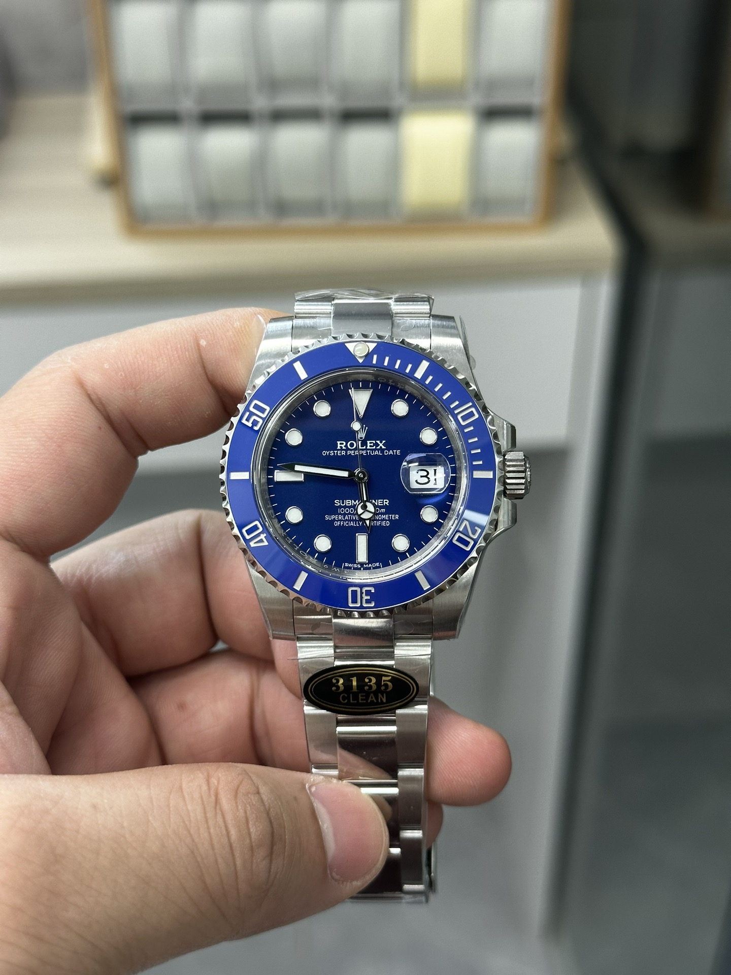 Rolex Submariner Blue