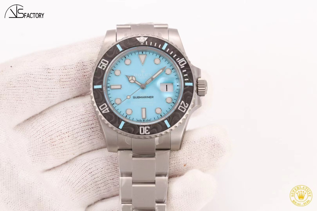 Rolex Submariner Blue VS