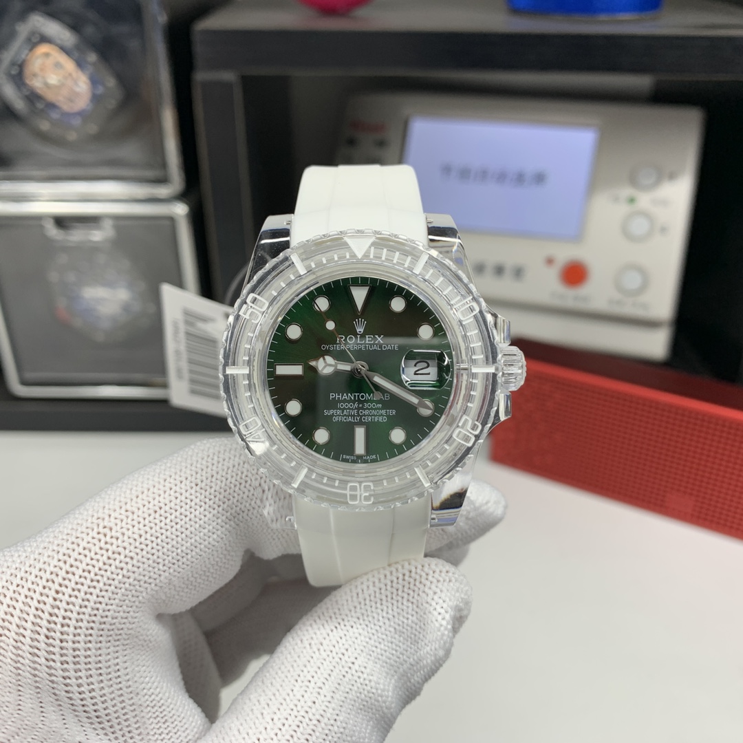 Rolex Submariner Green 116610LV-97200 40mm