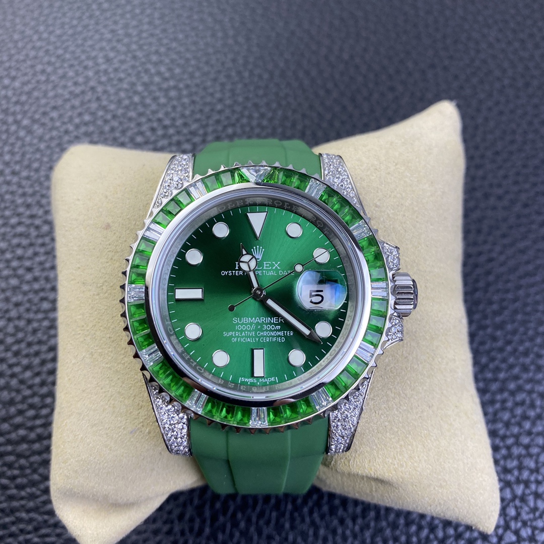 Rolex Submariner Green 2824