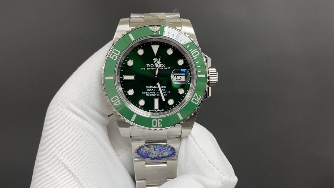 Rolex Submariner Green 3135 40mm