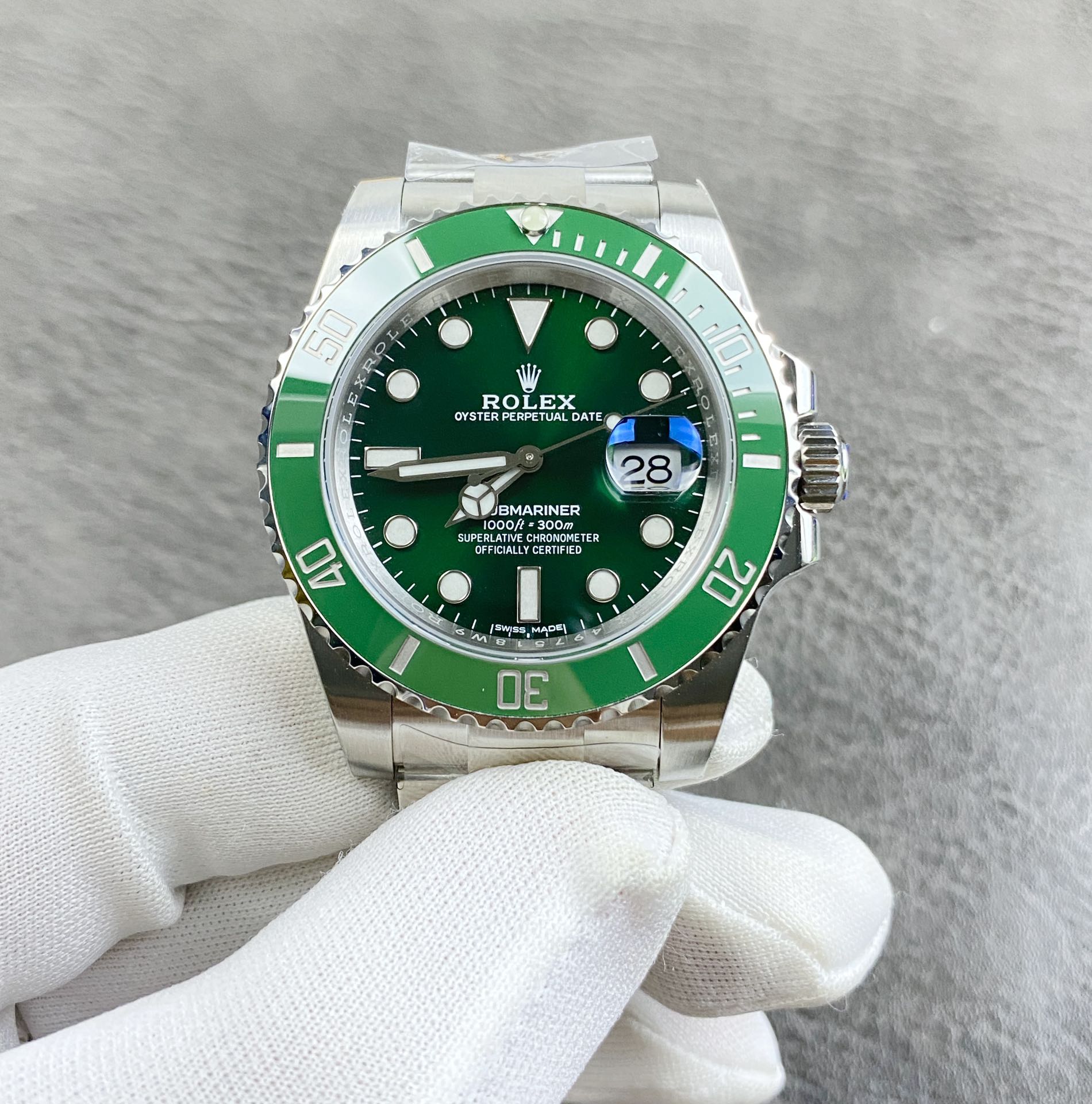 Rolex Submariner Green 3135 40mm C