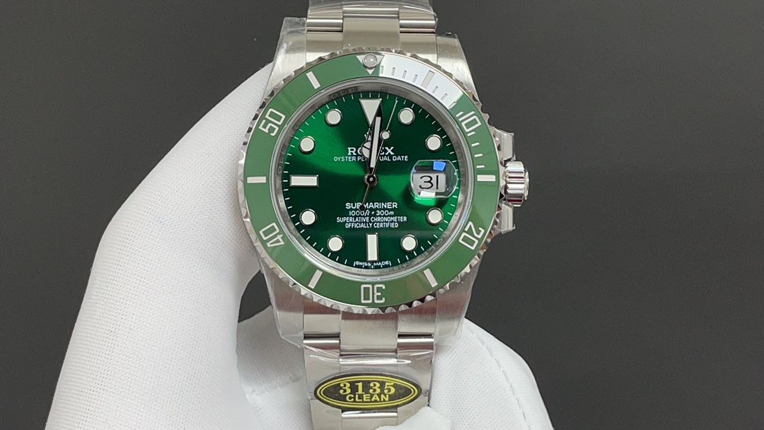 Rolex Submariner Green 3135