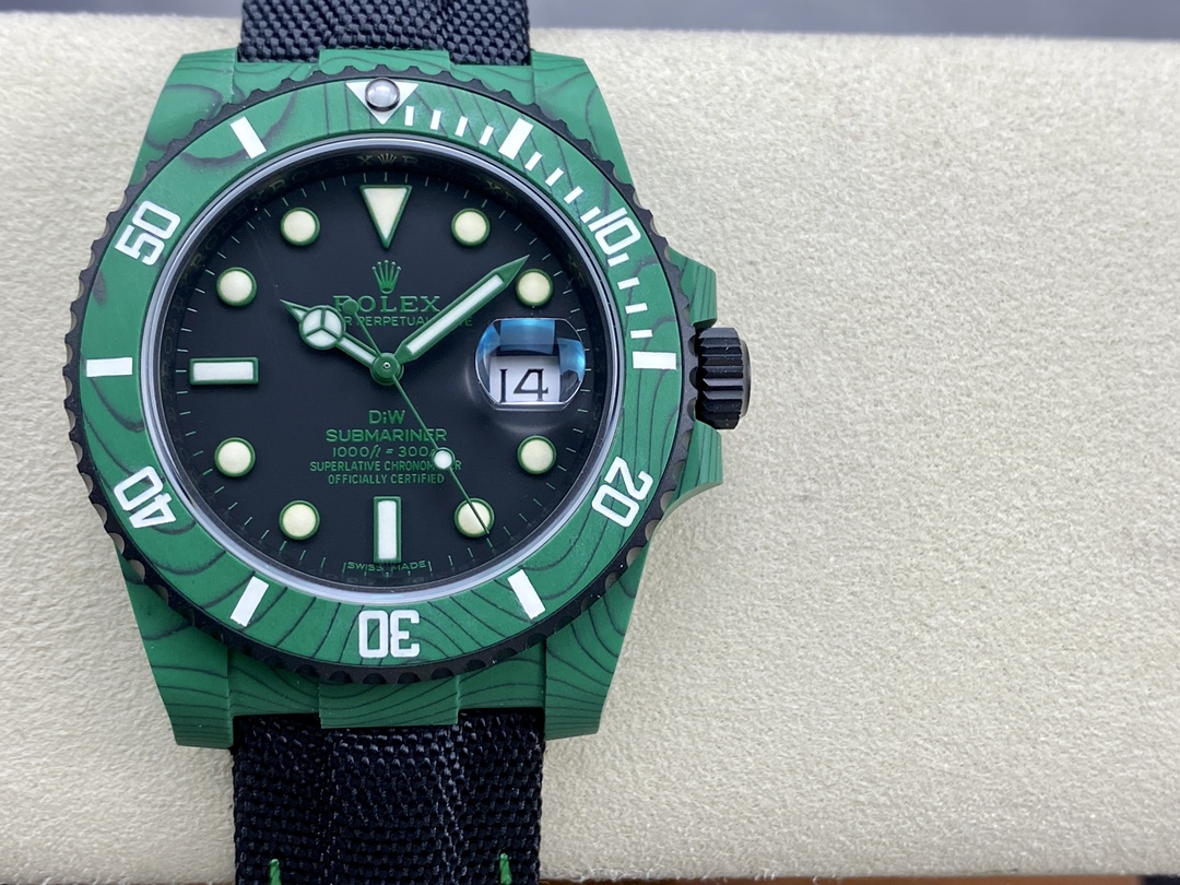 Rolex Submariner Green 3135 VS