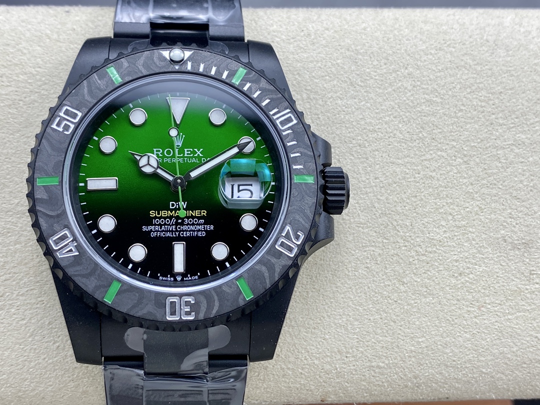 Rolex Submariner Green 3135 VS