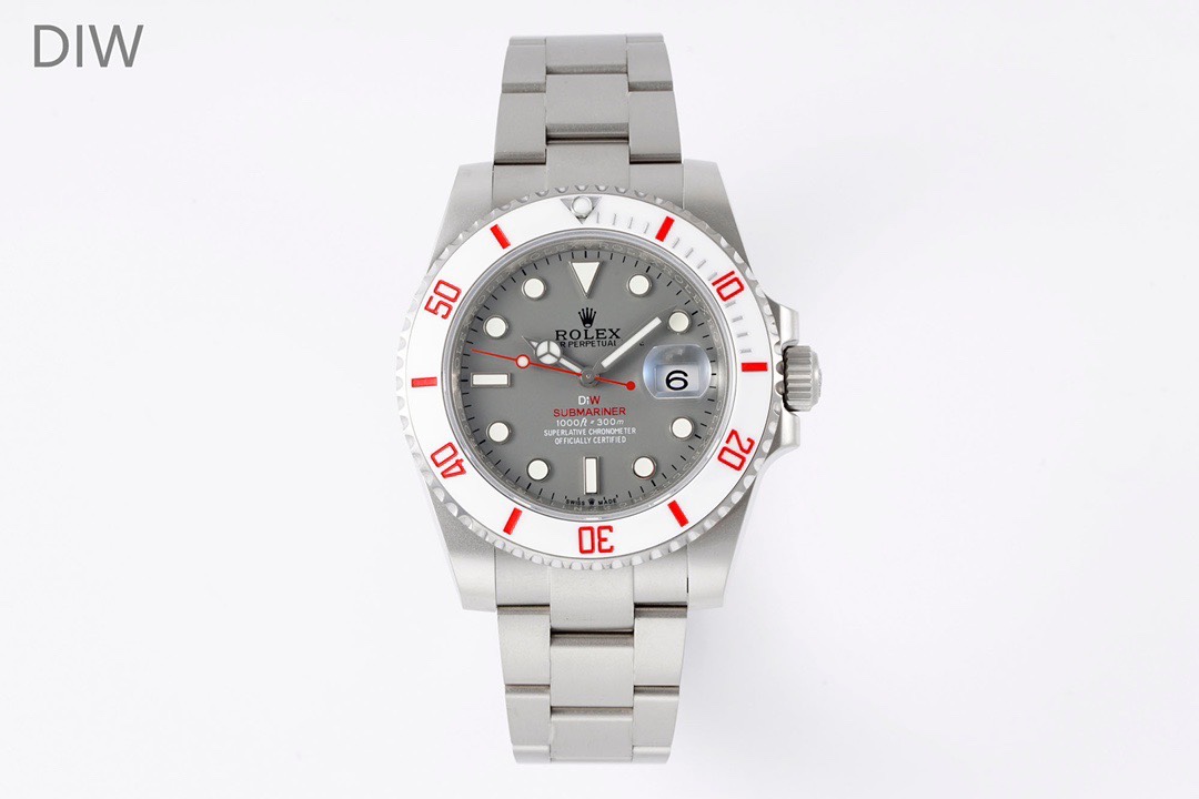 Rolex Submariner Grey 3135